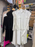 Linen Sleeveless Backlace Shirt With Pant Sets
